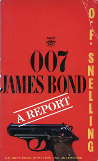 Illustration for article titled 007 James Bond: A Report (1964) / Thrilling Cities (1964)